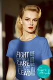 Political Activism Shirt | Human Rights Shirt | Fight For the Things You Care About | Short-Sleeve Shirt