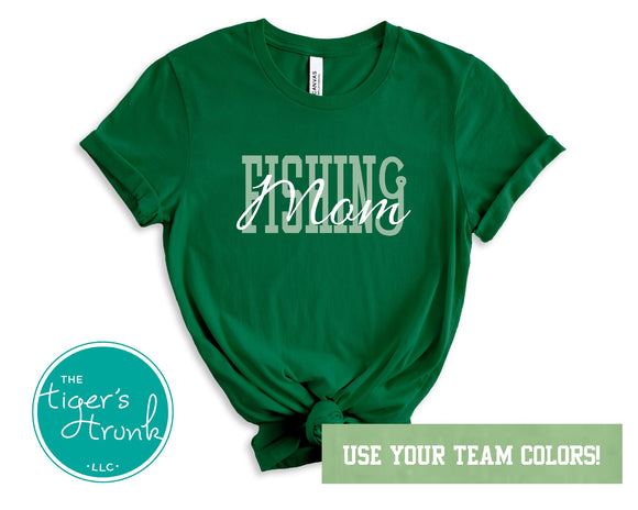 Fishing Team Shirt | Fishing Mom | Short-Sleeve Shirt