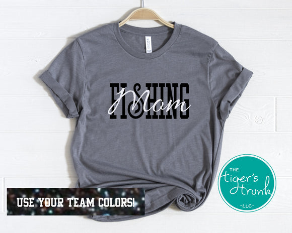 Fishing Team Shirt | Fishing Mom | Short-Sleeve Shirt