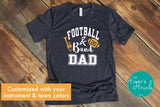 Football Shirt | Band Shirt | Football and Band Dad | Short-Sleeve Shirt