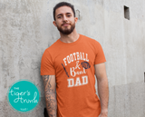 Football Shirt | Band Shirt | Football and Band Dad | Short-Sleeve Shirt