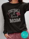 Football Shirt | Band Shirt | Football and Band Mom | Long-Sleeve Shirt