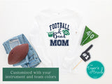 Football Shirt | Band Shirt | Football and Band Mom | Long-Sleeve Shirt