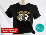 Football Shirt | Cheerleading Shirt | Football and Cheer Mom | Short-Sleeve Shirt