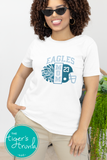 Football Shirt | Cheerleading Shirt | Football and Cheer Mom | Short-Sleeve Shirt