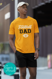 Football Shirt | Football Dad | Short-Sleeve Shirt