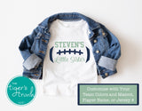 Football Shirt | Mascot Shirt | Little Sister | Short-Sleeve Shirt