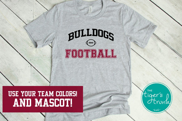 Football Shirt | Mascot Shirt | Short-Sleeve Shirt