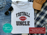 Football Shirt | Football Uncle | Short-Sleeve Shirt