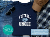 Football Shirt | Football Uncle | Short-Sleeve Shirt