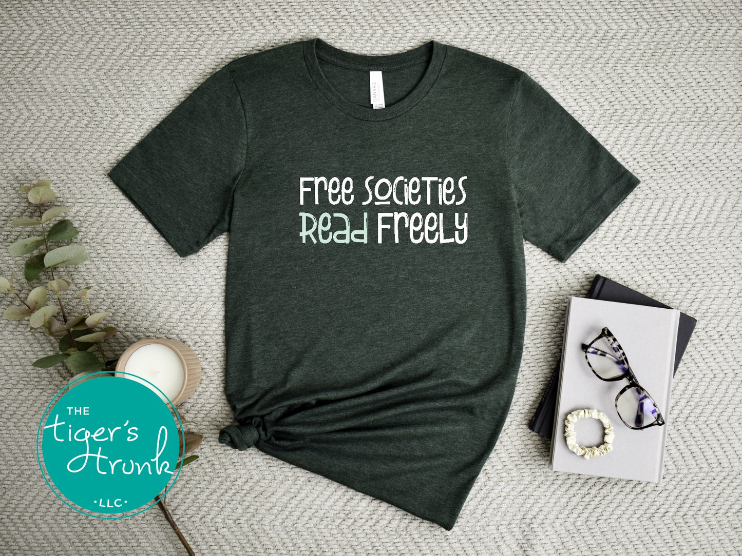 EMPLOYEES ONLY Free Societies Read Freely Shirt