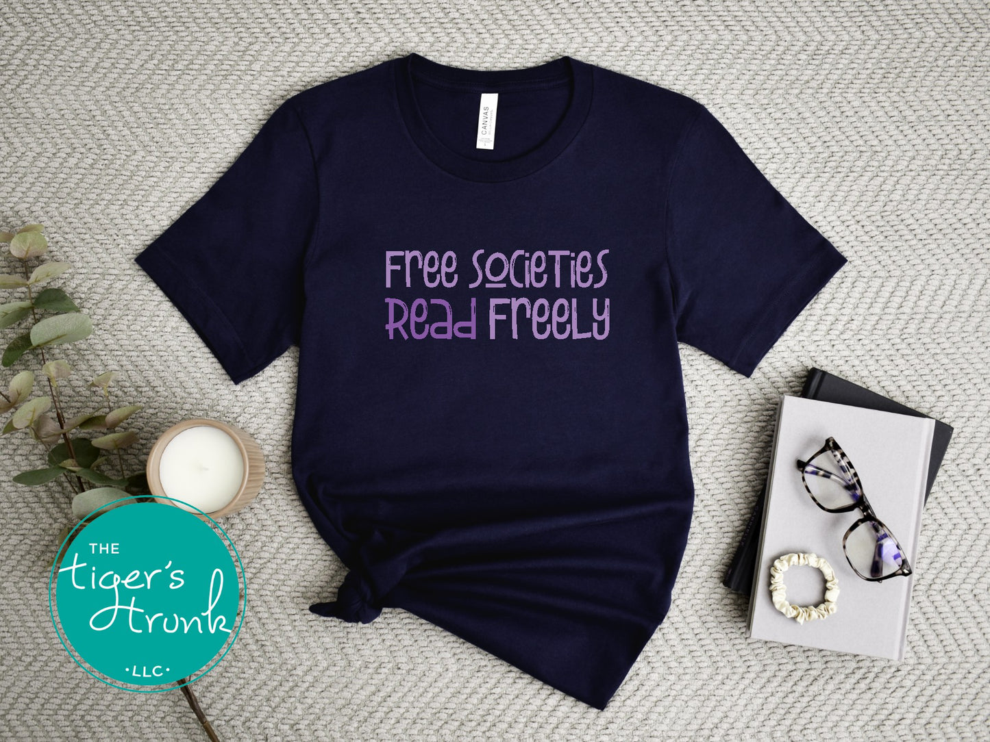 EMPLOYEES ONLY Free Societies Read Freely Shirt