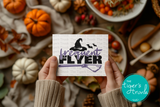 Halloween Card | Frequent Flyer | Instant Download | Printable Card