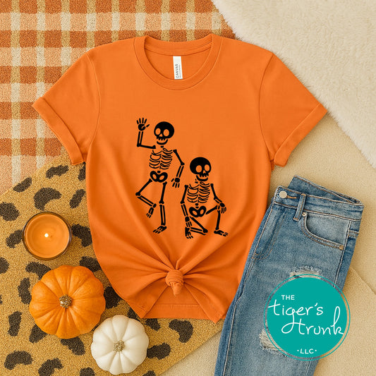 Subtle Anti-Trump Protest Skeleton T-Shirt