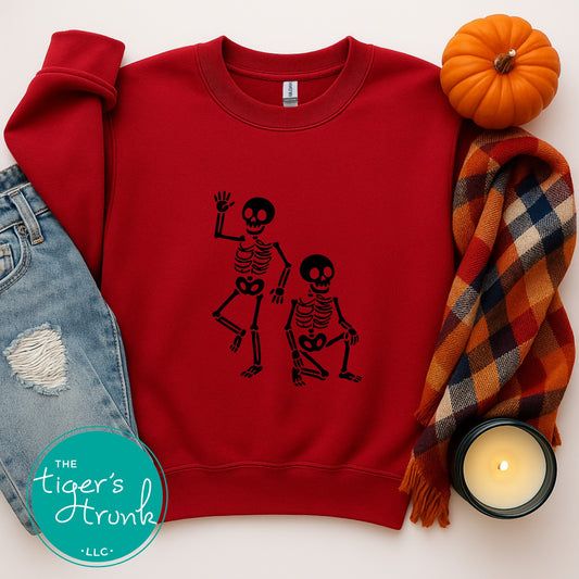 Subtle Skeleton Anti-Trump Protest Sweatshirt