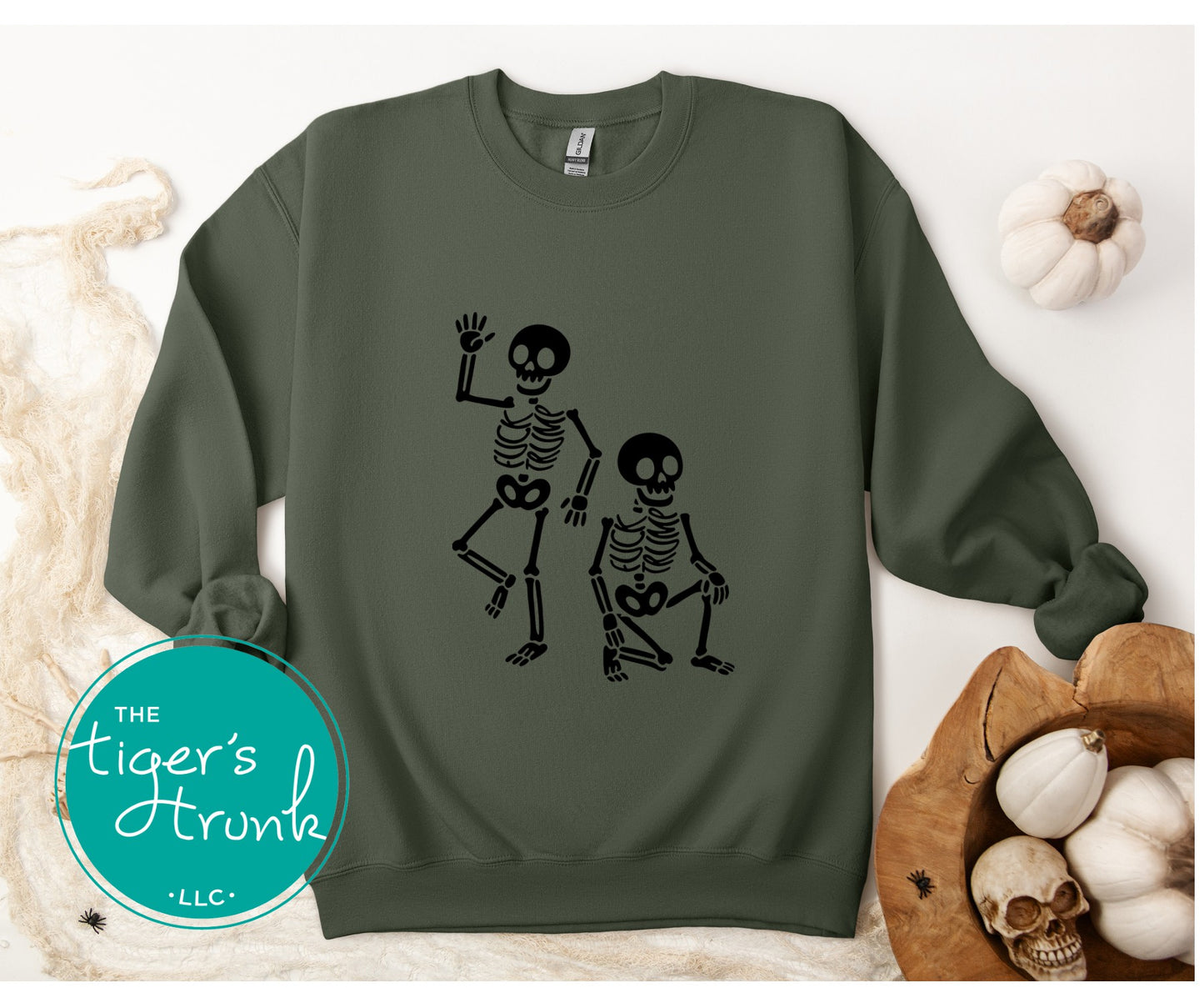 Subtle Anti-Trump Protest Skeleton Sweatshirt