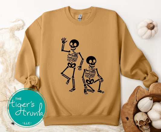 Subtle Anti-Trump Protest Skeleton Sweatshirt
