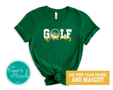 Golf Shirt | Mascot Shirt | Short-Sleeve Shirt