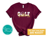 Golf Shirt | Mascot Shirt | Short-Sleeve Shirt