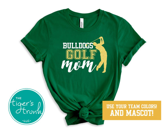 Golf Shirt | Golf Mom | Short-Sleeve Shirt