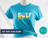 Golf Shirt | Golf Mom | Short-Sleeve Shirt