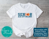 Senior Shirt | Class of 2024 | Senior Tennis | Short-Sleeve Shirt