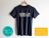 Golf Shirt | Senior Shirt | Class of 2024 | Senior Golf | Short-Sleeve Shirt