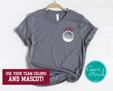 Golf Shirt | Mascot Shirt | Short-Sleeve Shirt