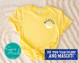 Golf Shirt | Mascot Shirt | Short-Sleeve Shirt