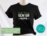 Senior Shirt | Golf Shirt | Golf Senior Mom | Class of 2024 | Short-Sleeve Shirt