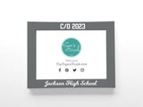 Graduation | 5" x 7" Hand-Painted Wooden Picture Frame