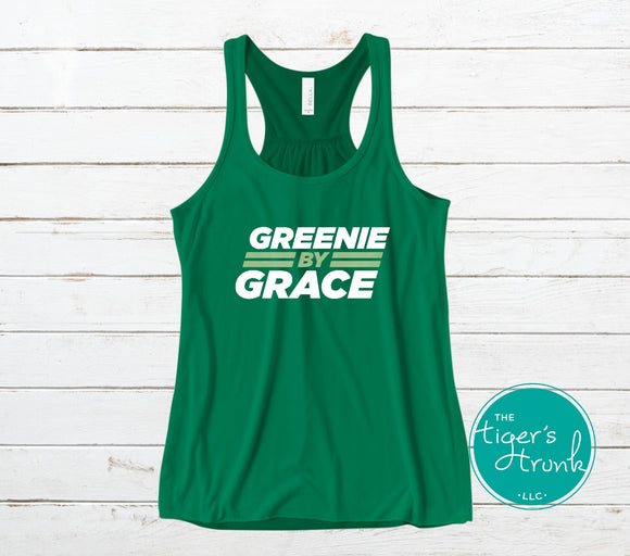 Leeds Greenwave Fan Gear | Greenie By Grace | Tank Top
