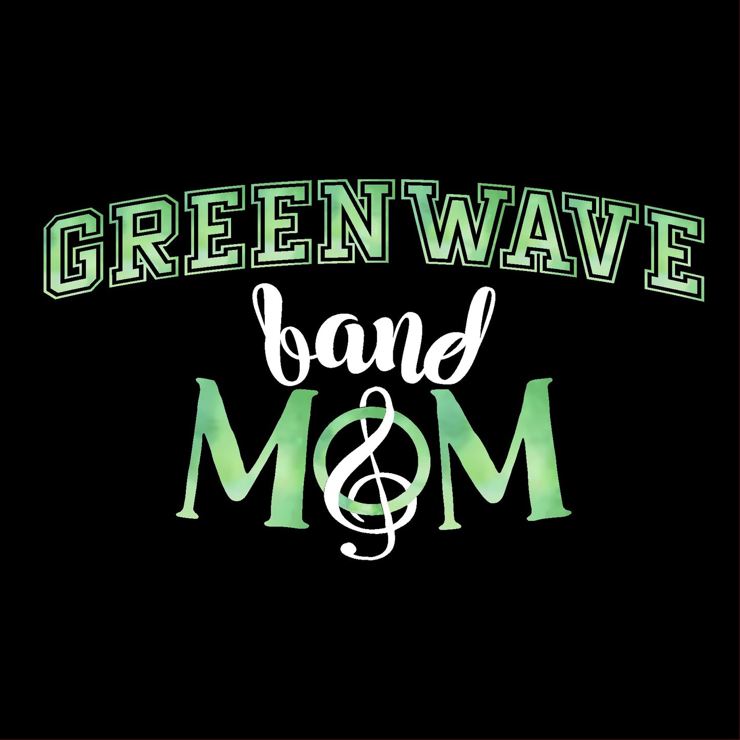 EMPLOYEES ONLY Greenwave Band Mom T-Shirt