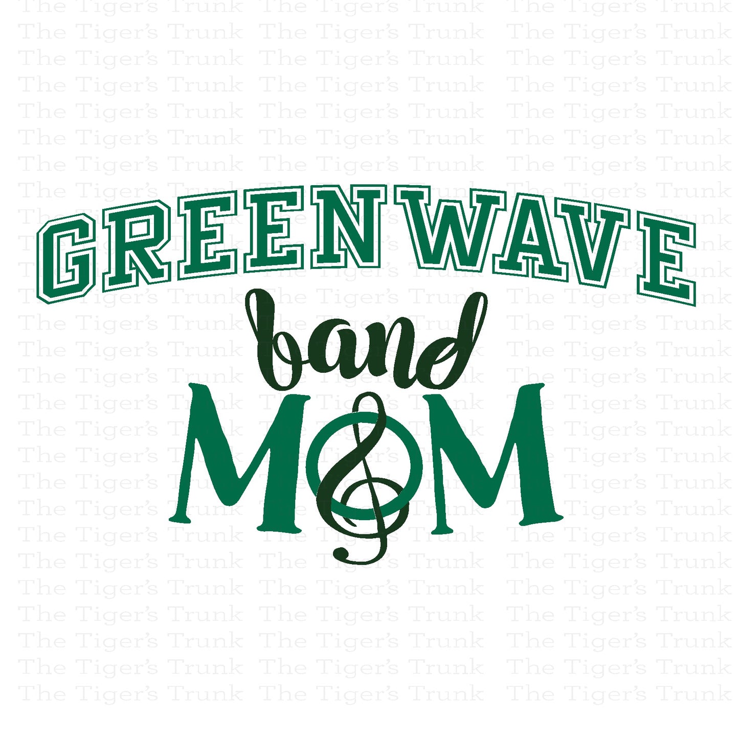 EMPLOYEES ONLY Greenwave Band Mom T-Shirt