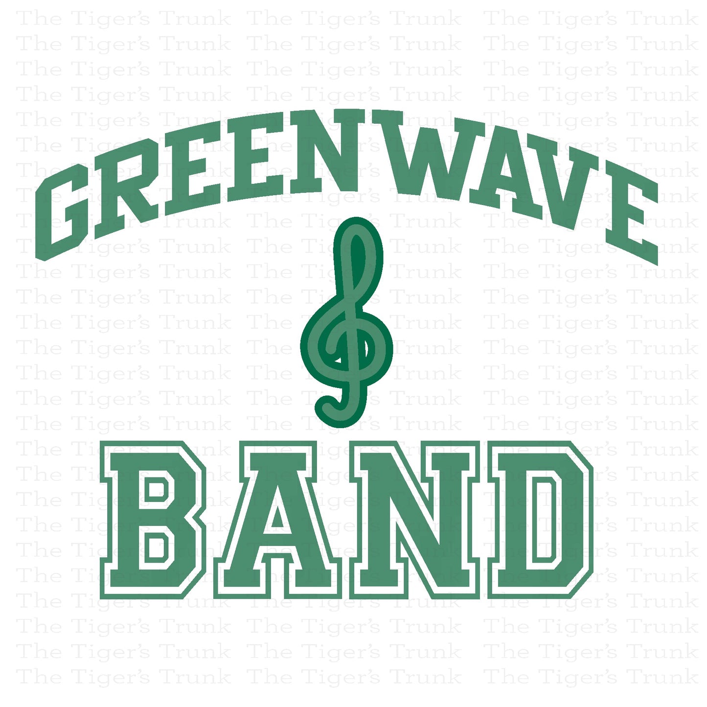 EMPLOYEES ONLY Greenwave Band T-Shirt