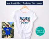 Back to School Shirt | End of the School Year Shirt | Grow With Me Shirt | Graduation Year | Mascot Shirt | Preschool to Senior | Short-Sleeve Shirt