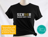 Gymnastics Shirt | Senior Shirt | Class of 2024 | Senior Gymnast | Short-Sleeve Shirt