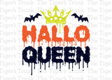 Halloween Card | Halloqueen | Instant Download | Printable Card