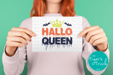 Halloween Card | Halloqueen | Instant Download | Printable Card