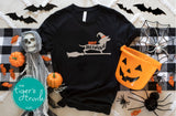 Halloween Shirt | Happy Halloweenie | Short-Sleeve Shirt