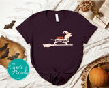 Halloween Shirt | Happy Halloweenie | Short-Sleeve Shirt