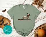 Halloween Shirt | Happy Halloweenie | Short-Sleeve Shirt