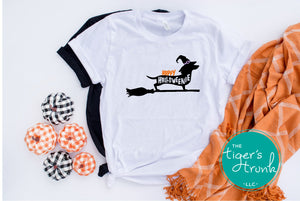 Halloween Shirt | Happy Halloweenie | Short-Sleeve Shirt