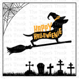 Halloween Treat Cards | Happy Halloweenie | Instant Download | Printable Cards