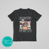 Halloween Shirt | Bookish Graphic Tee | Haunted By My TBR | Short-Sleeve Shirt