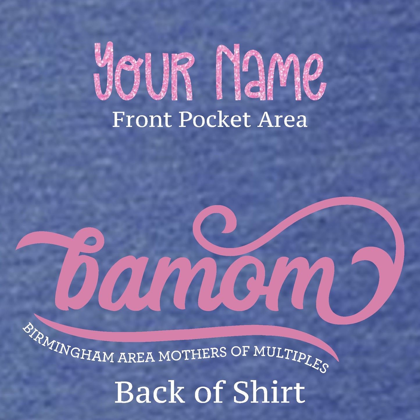 BAMOM Co-Chair Shirts