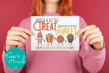 Hair Stylist Appreciation Day | Here's a Little Treat for Making Everything Sweet | Instant Download | Printable Card