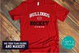 Hockey Shirt | Hockey Coach | Short-Sleeve Shirt