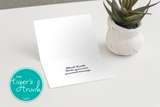 Administrative Professional's Day | Here's a Little Treat for Making Everything Sweet | Instant Download | Printable Card