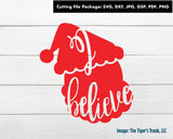 I Believe | Instant Download | Christmas Cutting Files